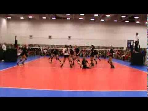 Video of C Cranston USAV JO Nationals 2013 Highlights pt2