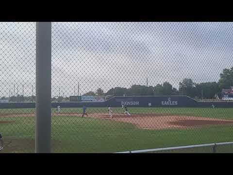 Video of Double Batting Lefty