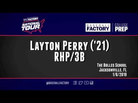 Video of Layton Perry, CO 2021, 1/6/2019