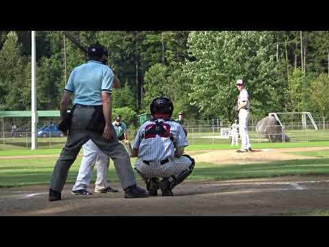 Video of Evan Hoegler - Return from Achilles Injury - Pitching