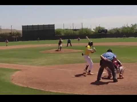 Video of Game play pitching