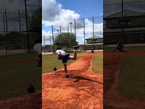 Video of Short bullpen on Easter