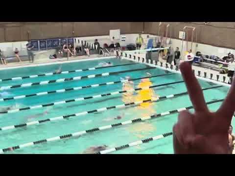 Video of 100m Backstroke