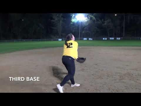 Video of Cheyenne Shughart, Catcher, 2019