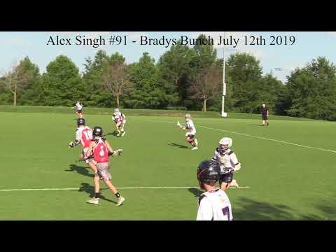 Video of Alex Singh highlight reel