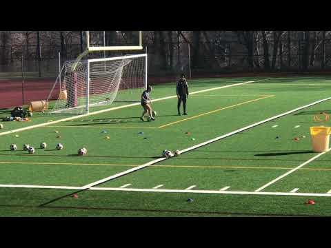 Video of Lily Pawliczak Soccer Training