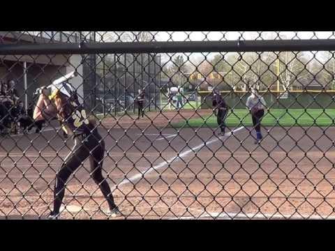 Video of Emily Shank softball highlights