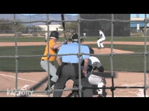 Video of Pitching at UA Pre-Season All-America Tourney 01/18/14