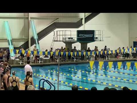 Video of 100 Free (49.99) 2024 LIE Black v Blue Finals 4/14/2024