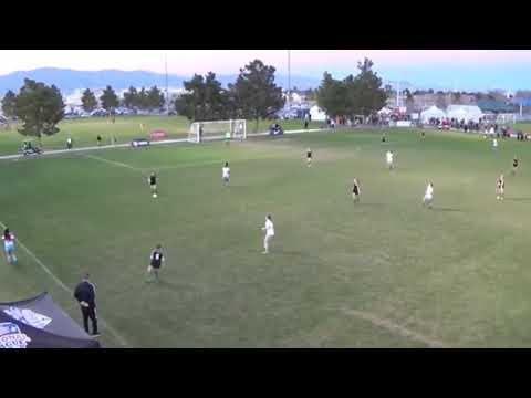 Video of 2019 Vegas Players Showcase - Goal at 3:15 mark 