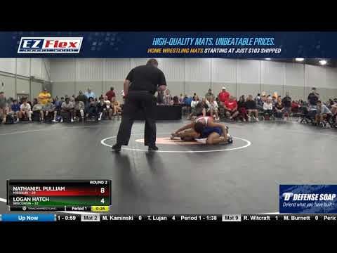 Video of Nathan Pulliam vs Logan Hatch Freestyle