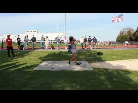 Video of Kaylla Williams Shot Put