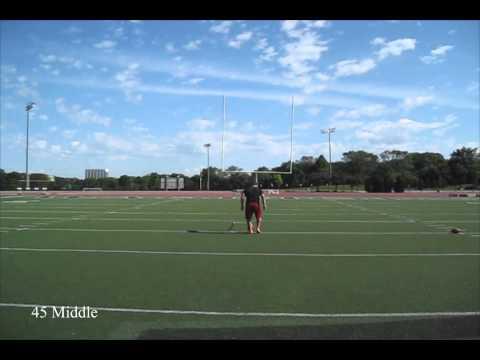 Video of Jacob Mason, Kicker