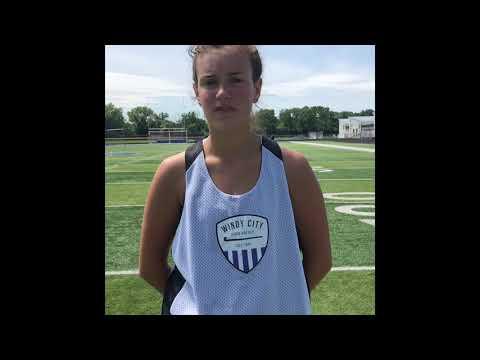 Video of Talia Katz Class of 2020 Recruitment Video