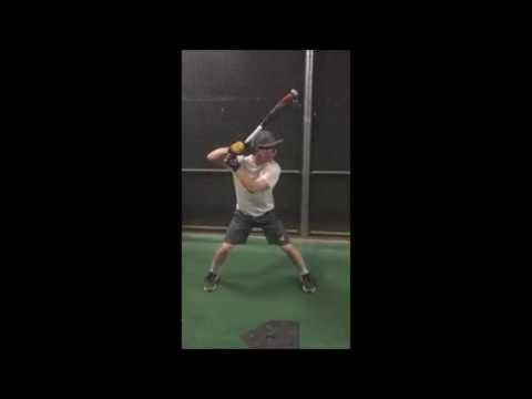 Video of Joey Batting February2018