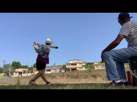 Video of Front toss at the park