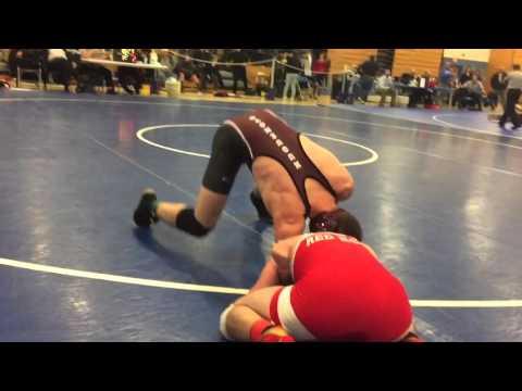 Video of Kyle Torre Section Semifinals