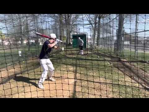 Video of Cage Work 2023 CF, LF 