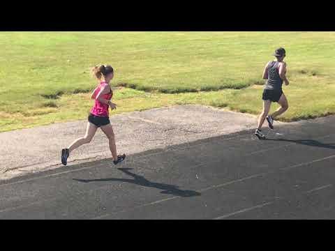 Video of 11:45 3200m time trial 6/22/20