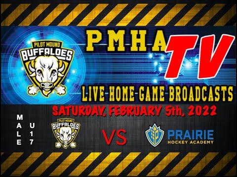 Video of Pilot Mound Vs.  Prairie Hockey Academy  2/5/21 