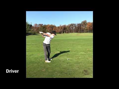 Video of Fall 2019 Golf Swing