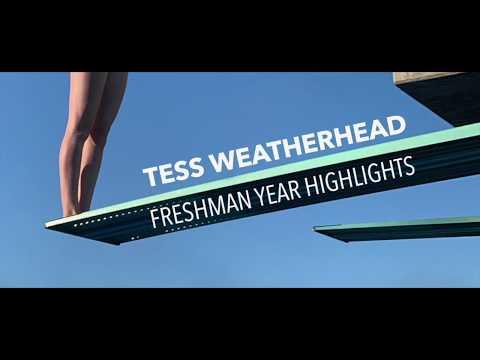 Video of Tess Weatherhead Freshman Year Highlights