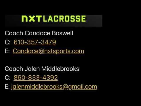 Video of Brielle U’Selis Class of ‘23 NXT Fall 2021 Lax Highlights 