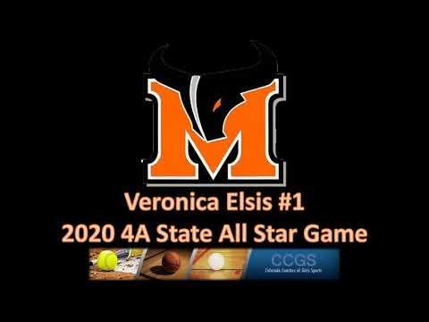 Video of Veronica Elsis CCGS 2020 4A All Star Game