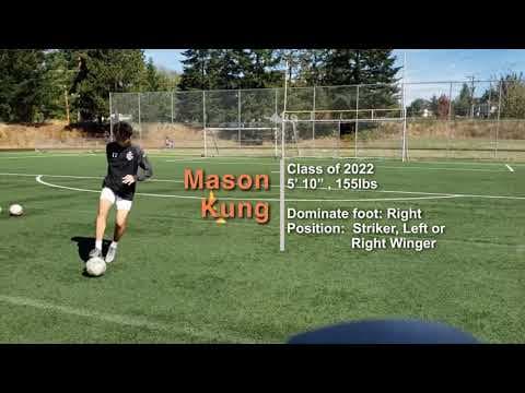 Video of Soccer Highlight Video #1 - Mason Kung