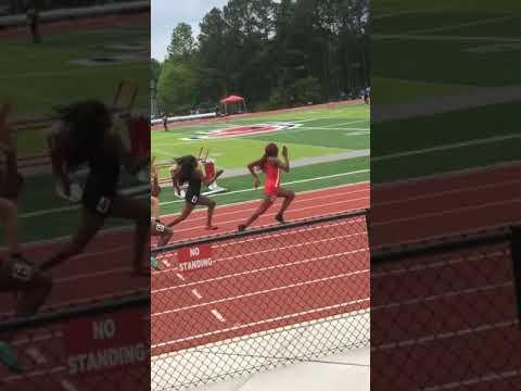 Video of Arianna Rucker sprints 