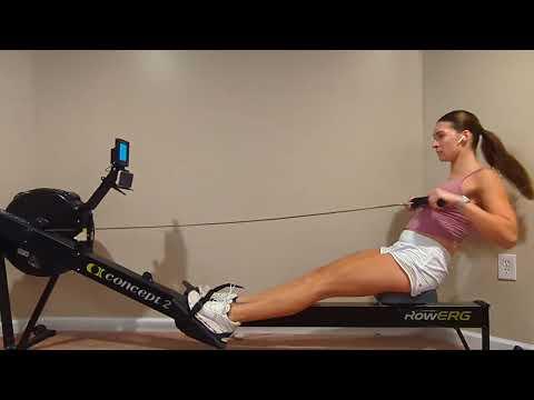 Video of Erg – Sideview ~ 30 strokes/min