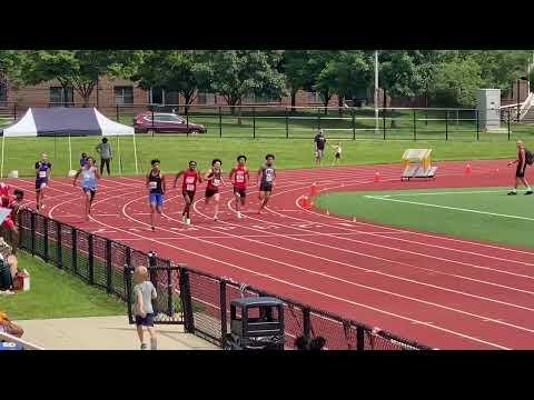 Video of 200m - Lane 6