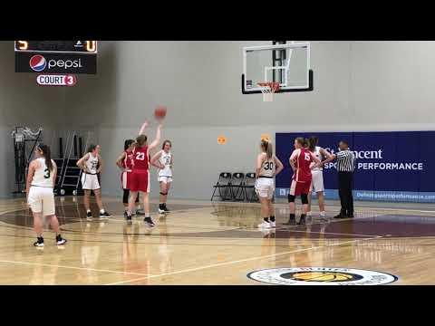 Video of Ella Beezley (2021) Hoosier Elite AAU Highlights from 2019