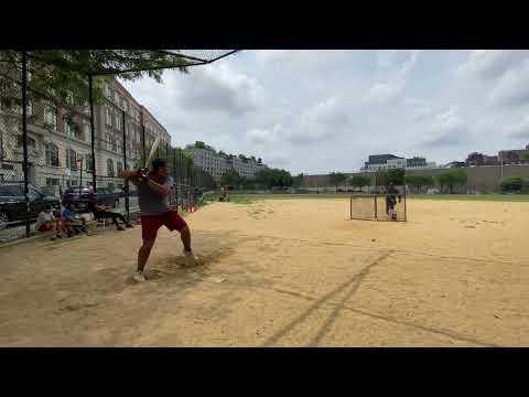 Video of Batting practice off RHP 