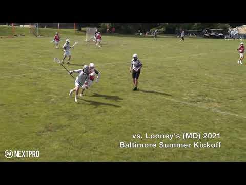 Video of Bennett Love (2021) Summer '19 Lacrosse Highlights