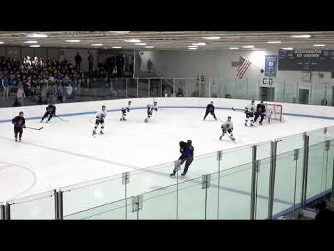 Video of #2 Preston Thelemann PP Goal vs. St Thomas