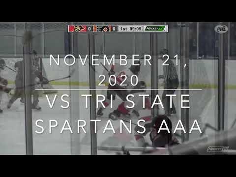 Video of Net Front Highlights (16U AAA)