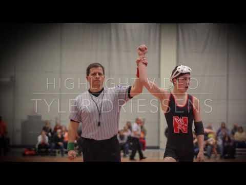 Video of Tyler Driessens Wrestling Highlight Video