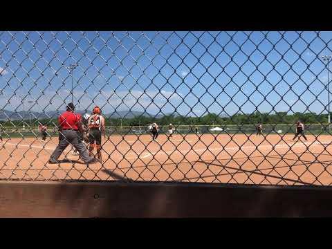 Video of Kiley Walker- catching game film