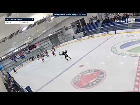 Video of Deke around defenseman for a goal