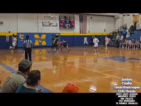 Video of 11th grade high school highlights