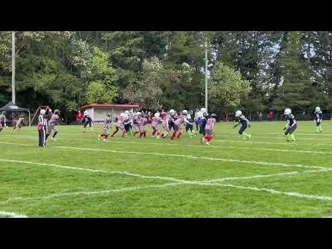 Video of #7 Quarterback sack