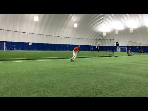 Video of Fielding and Hitting 2020 Fall