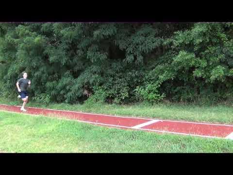 Video of Triple Jump - 42.7 feet