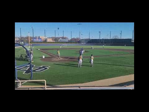 Video of Marcus Scales - 2024 Catcher: Throw downs on Point at Notre Dame on 11/11/23.