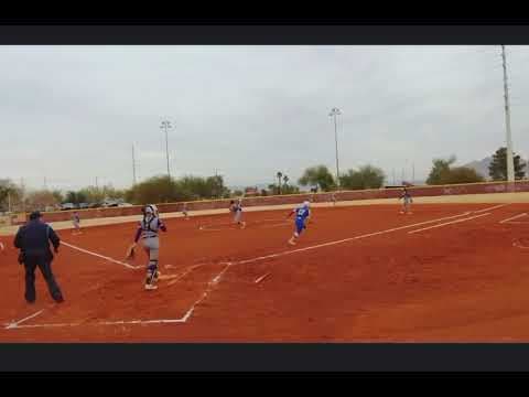 Video of DOUBLE PLAY FROM CENTERFIELD