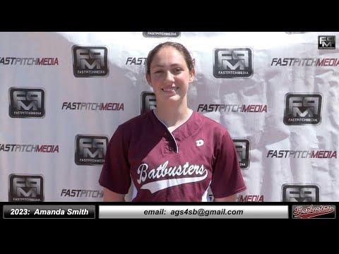 Video of 2023 Amanda Smith Power Pitcher Softball Skills Video - OC Batbusters 18U - Lara  Portesi