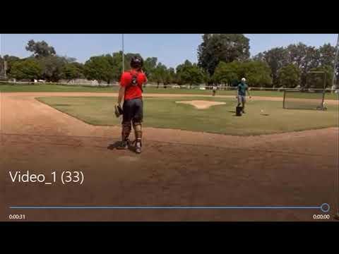 Video of Catching and Hitting Update 