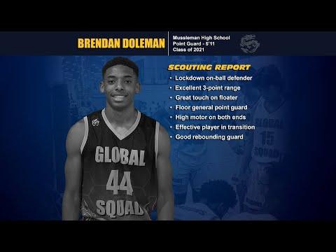 Video of Brendan Doleman Global Squad 17U Highlights 