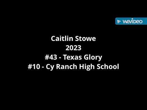 Video of Caitlin Stowe - 2023